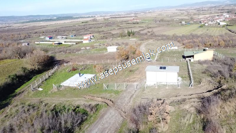 Asepsus Emlak'tan 924 m2 Köy, Arsa Gönen Manzara 2 Kat Villalık