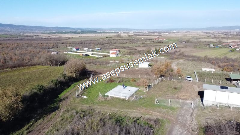 Asepsus Emlak'tan 924 m2 Köy, Arsa Gönen Manzara 2 Kat Villalık