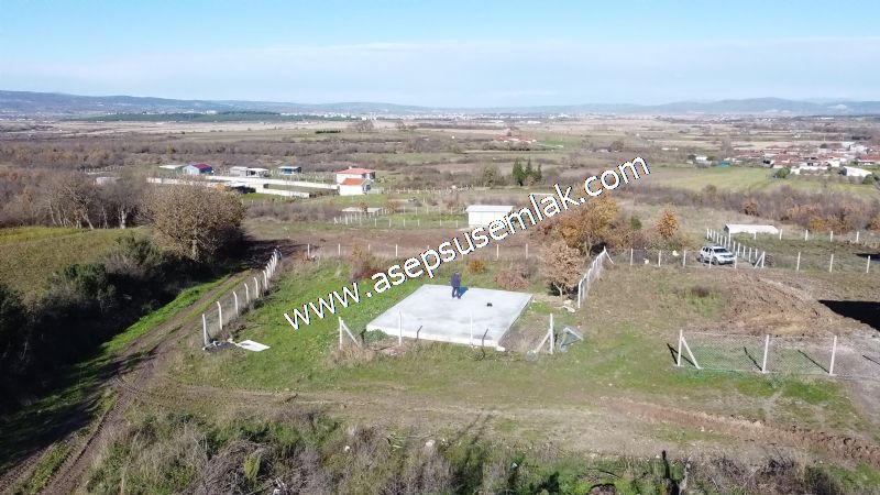 Asepsus Emlak'tan 924 m2 Köy, Arsa Gönen Manzara 2 Kat Villalık