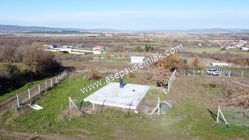 Asepsus Emlak'tan 924 m2 Köy, Arsa Gönen Manzara 2 Kat Villalık