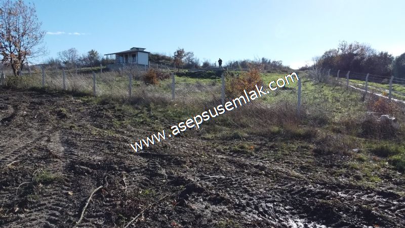 Asepsus Emlak'tan 924 m2 Köy, Arsa Gönen Manzara 2 Kat Villalık
