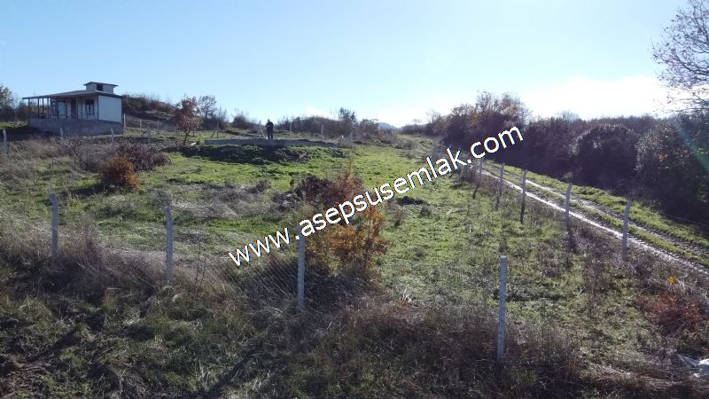 Asepsus Emlak'tan 924 m2 Köy, Arsa Gönen Manzara 2 Kat Villalık