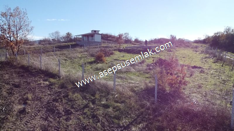 Asepsus Emlak'tan 924 m2 Köy, Arsa Gönen Manzara 2 Kat Villalık