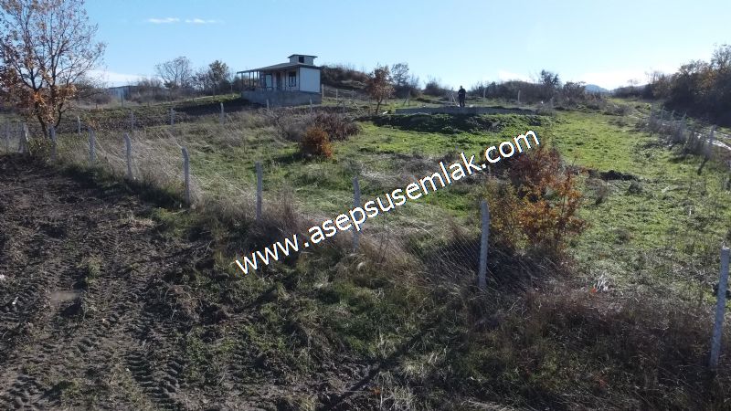 Asepsus Emlak'tan 924 m2 Köy, Arsa Gönen Manzara 2 Kat Villalık