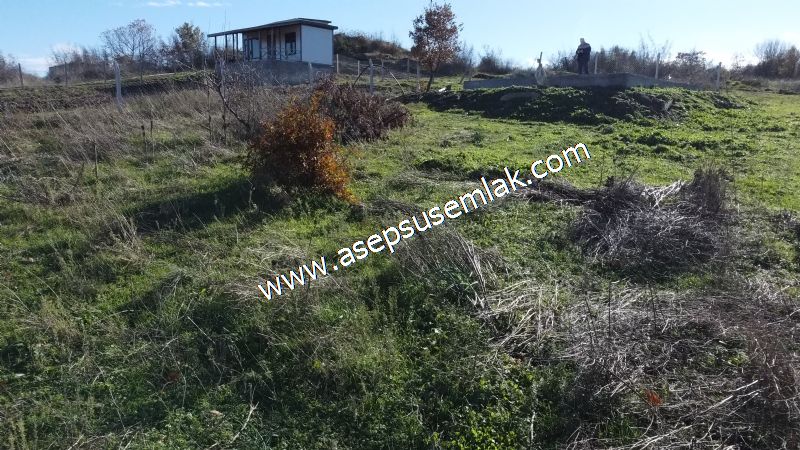 Asepsus Emlak'tan 924 m2 Köy, Arsa Gönen Manzara 2 Kat Villalık