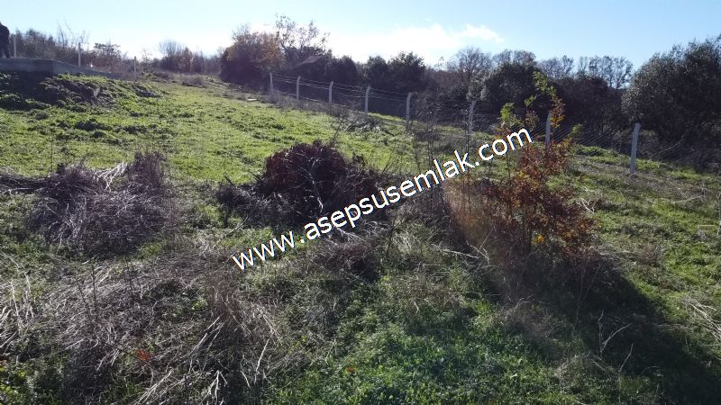 Asepsus Emlak'tan 924 m2 Köy, Arsa Gönen Manzara 2 Kat Villalık