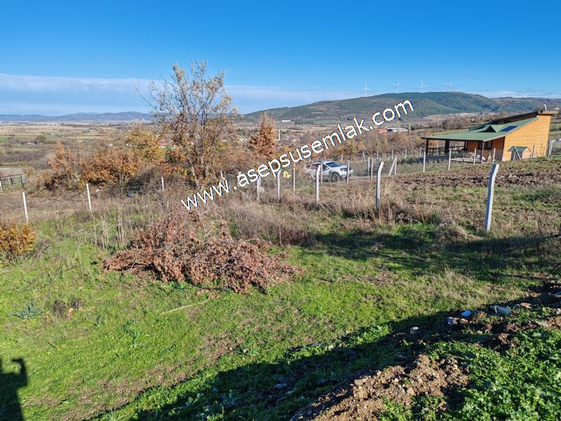 Asepsus Emlak'tan 924 m2 Köy, Arsa Gönen Manzara 2 Kat Villalık