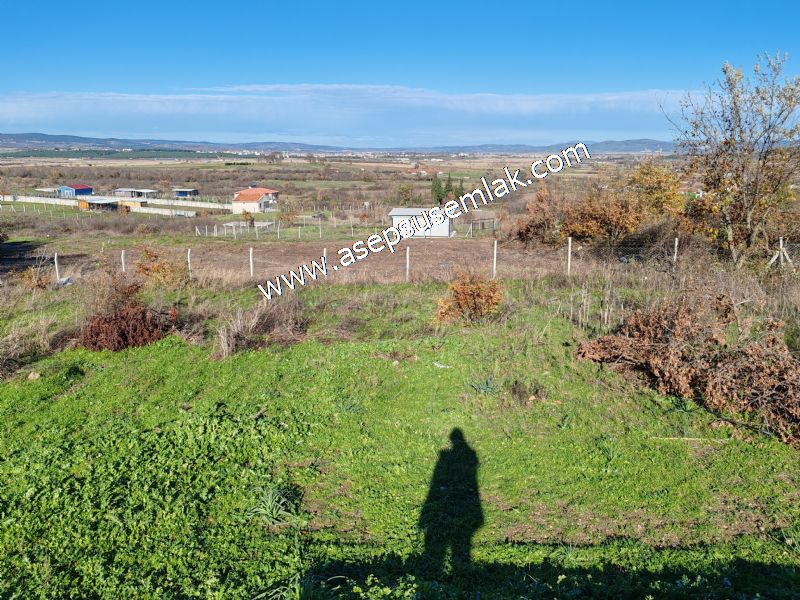 Asepsus Emlak'tan 924 m2 Köy, Arsa Gönen Manzara 2 Kat Villalık