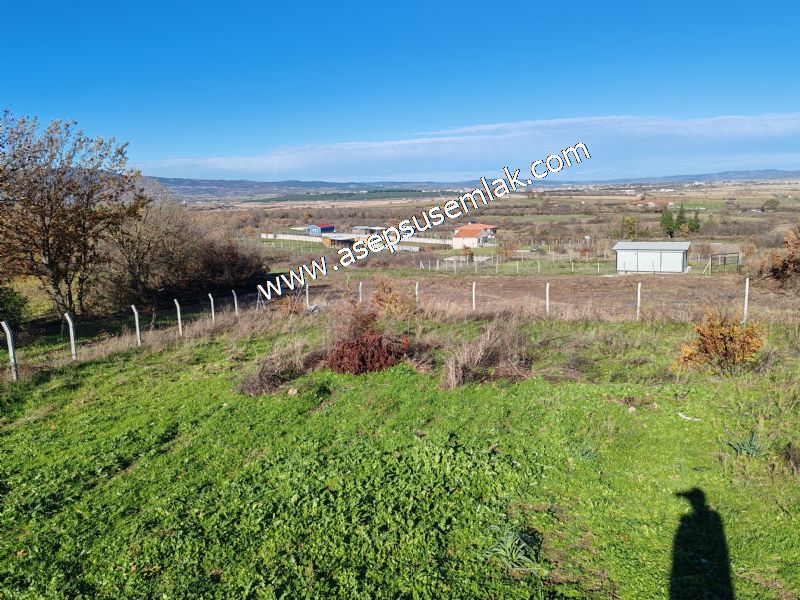 Asepsus Emlak'tan 924 m2 Köy, Arsa Gönen Manzara 2 Kat Villalık