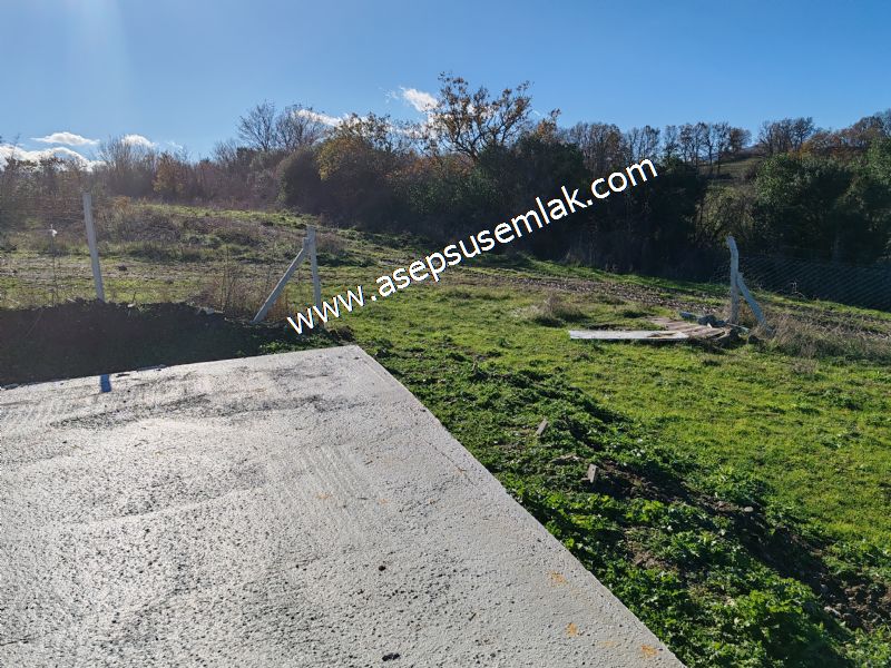 Asepsus Emlak'tan 924 m2 Köy, Arsa Gönen Manzara 2 Kat Villalık