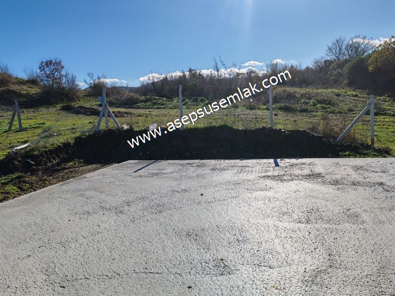 Asepsus Emlak'tan 924 m2 Köy, Arsa Gönen Manzara 2 Kat Villalık