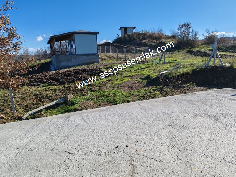 Asepsus Emlak'tan 924 m2 Köy, Arsa Gönen Manzara 2 Kat Villalık