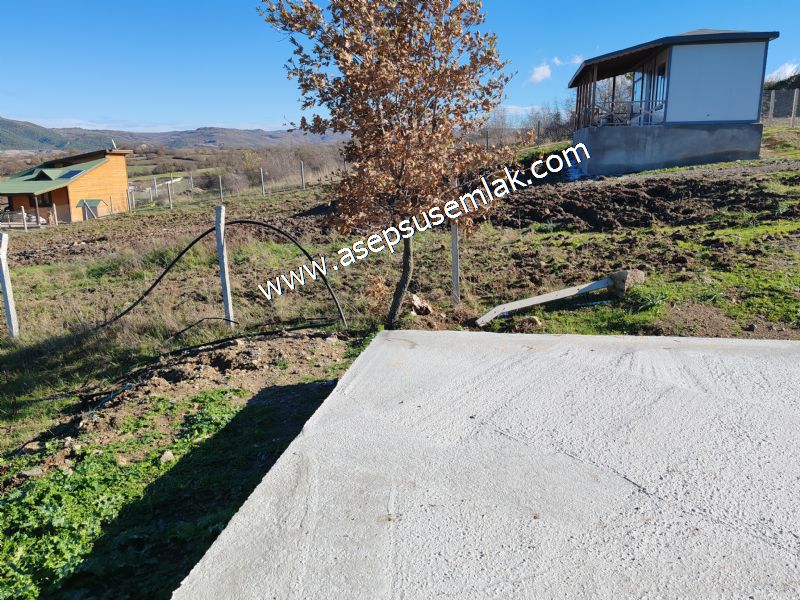 Asepsus Emlak'tan 924 m2 Köy, Arsa Gönen Manzara 2 Kat Villalık