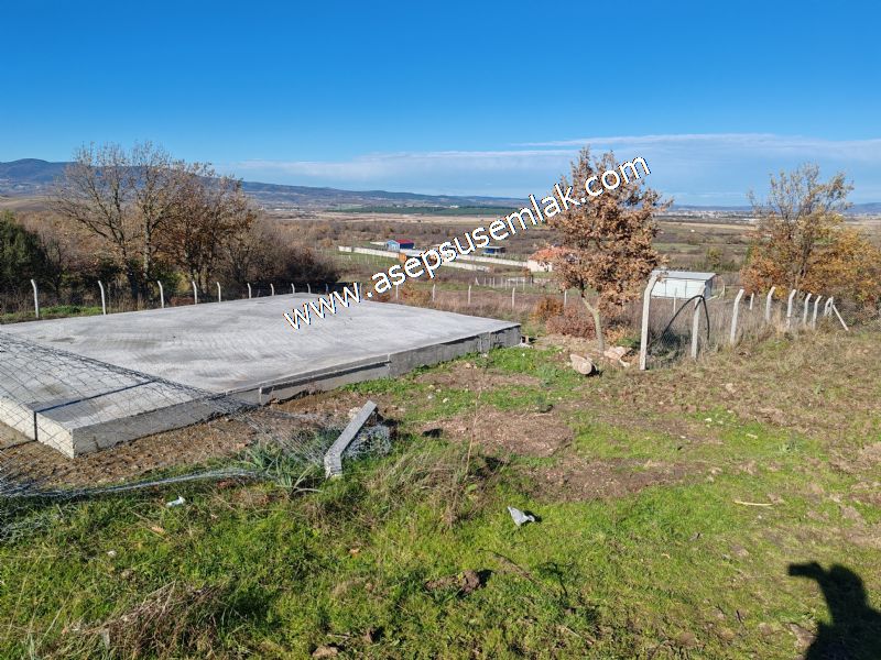 Asepsus Emlak'tan 924 m2 Köy, Arsa Gönen Manzara 2 Kat Villalık