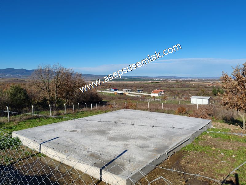 Asepsus Emlak'tan 924 m2 Köy, Arsa Gönen Manzara 2 Kat Villalık