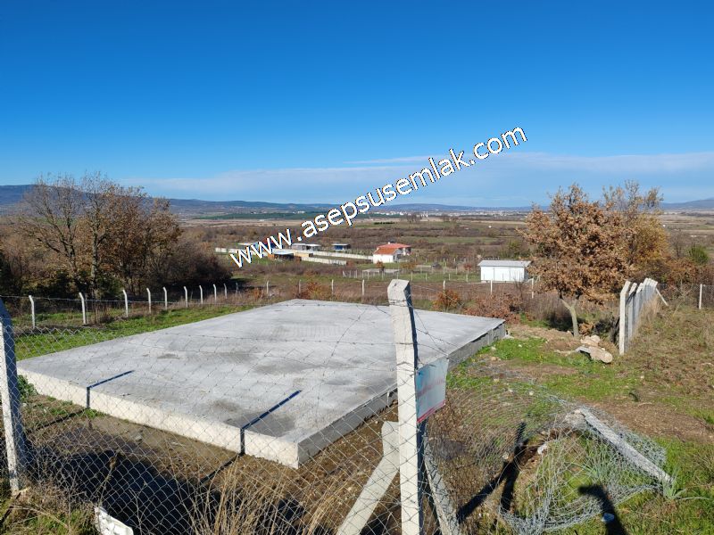 Asepsus Emlak'tan 924 m2 Köy, Arsa Gönen Manzara 2 Kat Villalık