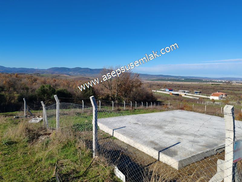 Asepsus Emlak'tan 924 m2 Köy, Arsa Gönen Manzara 2 Kat Villalık