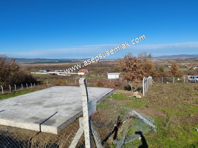 Asepsus Emlak'tan 924 m2 Köy, Arsa Gönen Manzara 2 Kat Villalık