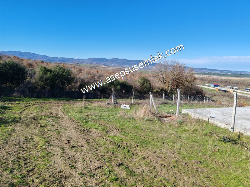 Asepsus Emlak'tan 924 m2 Köy, Arsa Gönen Manzara 2 Kat Villalık