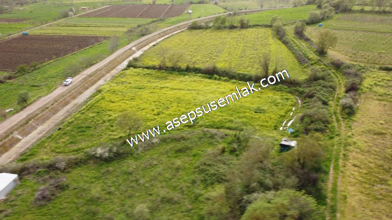 4.034 M2 Gönen Sulama Kanalına Ve Resmi Yola Cepheli Hobi Bahçesi