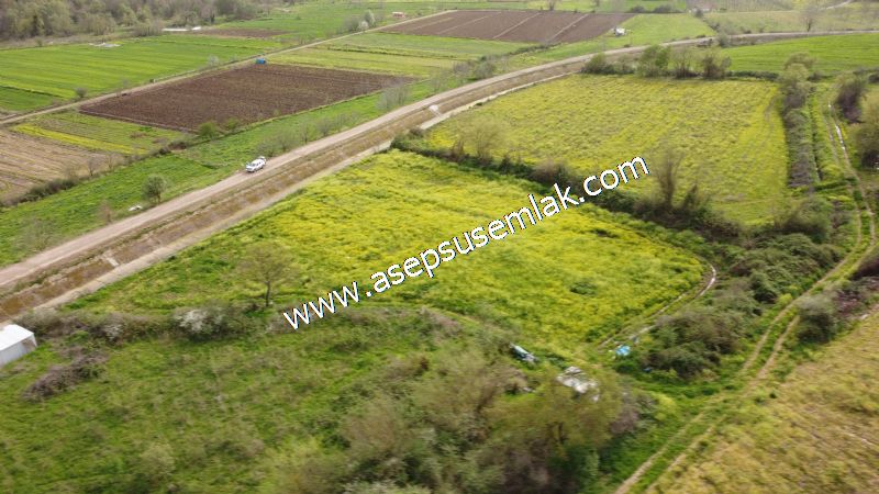 4.034 M2 Gönen Sulama Kanalına Ve Resmi Yola Cepheli Hobi Bahçesi