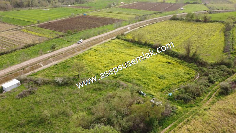 4.034 M2 Gönen Sulama Kanalına Ve Resmi Yola Cepheli Hobi Bahçesi