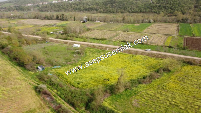 4.034 M2 Gönen Sulama Kanalına Ve Resmi Yola Cepheli Hobi Bahçesi