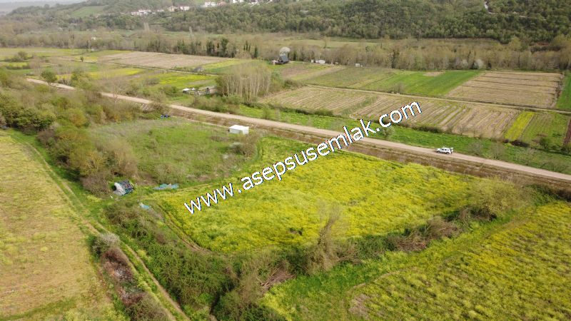 4.034 M2 Gönen Sulama Kanalına Ve Resmi Yola Cepheli Hobi Bahçesi