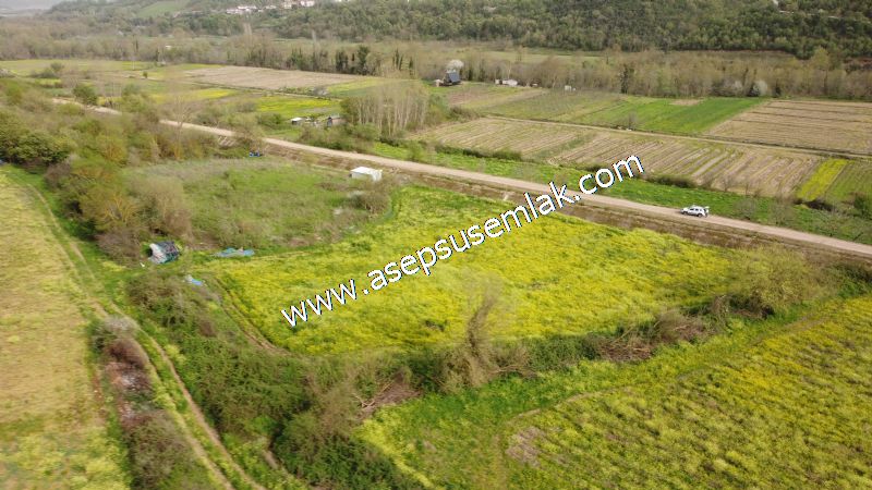 4.034 M2 Gönen Sulama Kanalına Ve Resmi Yola Cepheli Hobi Bahçesi