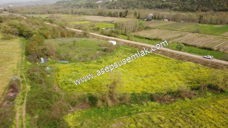 4.034 M2 Gönen Sulama Kanalına Ve Resmi Yola Cepheli Hobi Bahçesi