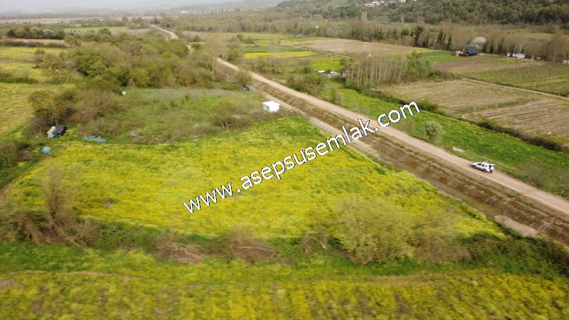 4.034 M2 Gönen Sulama Kanalına Ve Resmi Yola Cepheli Hobi Bahçesi
