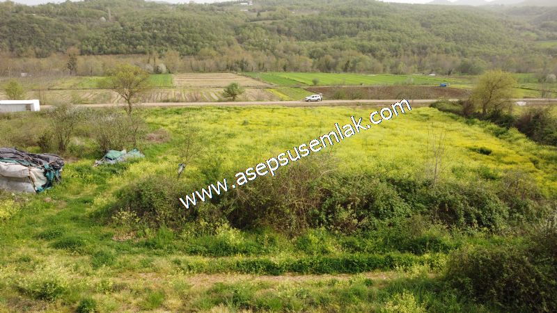 4.034 M2 Gönen Sulama Kanalına Ve Resmi Yola Cepheli Hobi Bahçesi