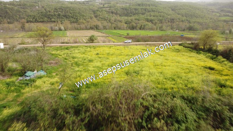 4.034 M2 Gönen Sulama Kanalına Ve Resmi Yola Cepheli Hobi Bahçesi