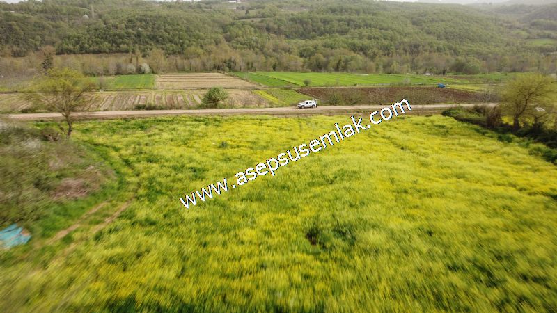 4.034 M2 Gönen Sulama Kanalına Ve Resmi Yola Cepheli Hobi Bahçesi