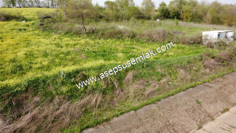 4.034 M2 Gönen Sulama Kanalına Ve Resmi Yola Cepheli Hobi Bahçesi