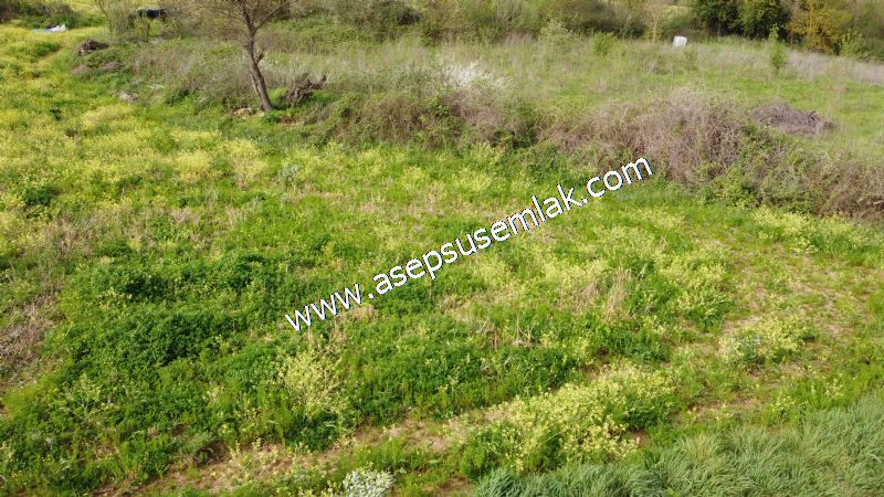 4.034 M2 Gönen Sulama Kanalına Ve Resmi Yola Cepheli Hobi Bahçesi