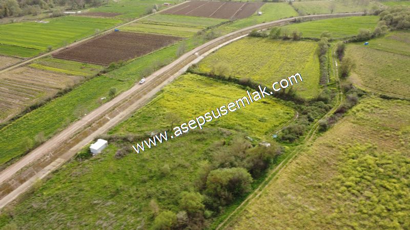 4.034 M2 Gönen Sulama Kanalına Ve Resmi Yola Cepheli Hobi Bahçesi