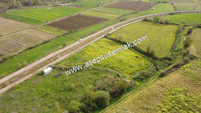 4.034 M2 Gönen Sulama Kanalına Ve Resmi Yola Cepheli Hobi Bahçesi