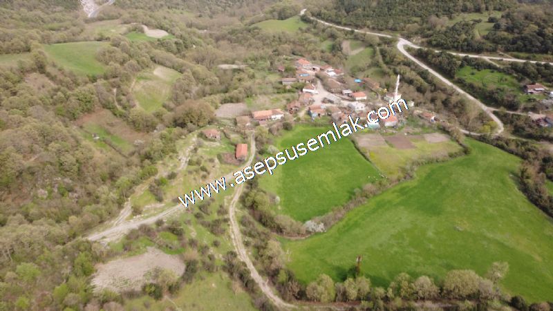 8.115 M2 Yatırımlık Tarla Arıcılık, Hayvancılık Orman'a Cepheli