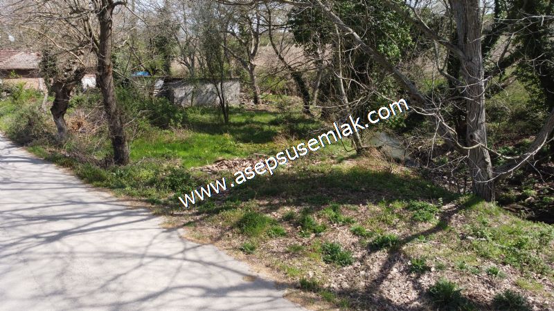 660 M2 Gönen Asfalt ve Dere Dibi %40 2 Kat İmarlı Arsa Satılık