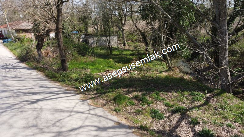 660 M2 Gönen Asfalt ve Dere Dibi %40 2 Kat İmarlı Arsa Satılık