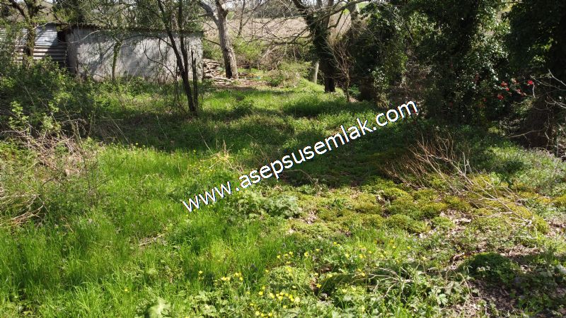 660 M2 Gönen Asfalt ve Dere Dibi %40 2 Kat İmarlı Arsa Satılık