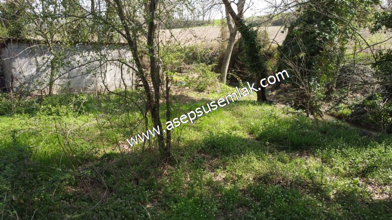 660 M2 Gönen Asfalt ve Dere Dibi %40 2 Kat İmarlı Arsa Satılık