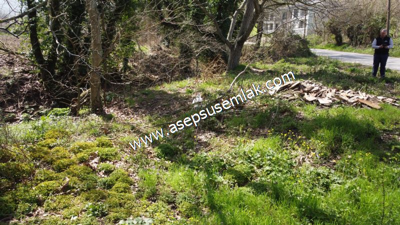 660 M2 Gönen Asfalt ve Dere Dibi %40 2 Kat İmarlı Arsa Satılık