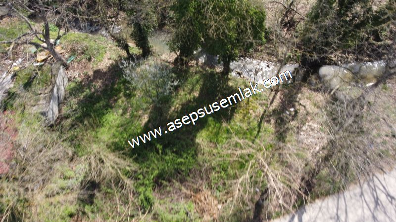 660 M2 Gönen Asfalt ve Dere Dibi %40 2 Kat İmarlı Arsa Satılık