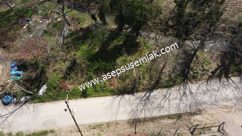 660 M2 Gönen Asfalt ve Dere Dibi %40 2 Kat İmarlı Arsa Satılık