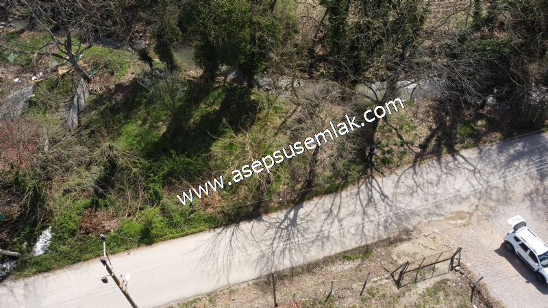660 M2 Gönen Asfalt ve Dere Dibi %40 2 Kat İmarlı Arsa Satılık