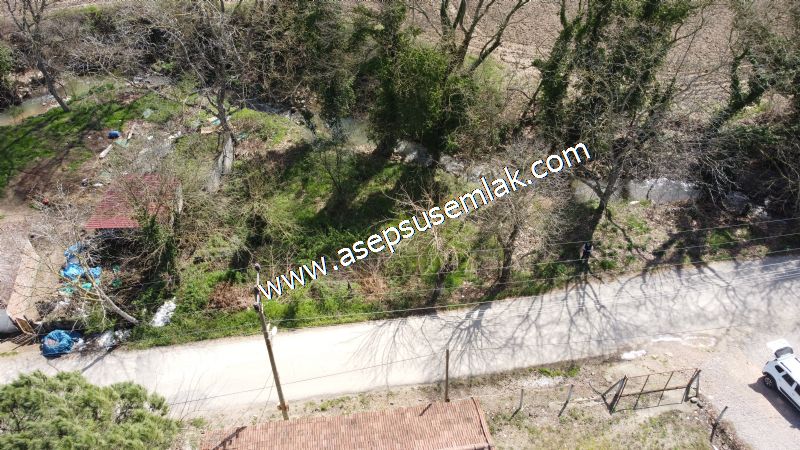 660 M2 Gönen Asfalt ve Dere Dibi %40 2 Kat İmarlı Arsa Satılık