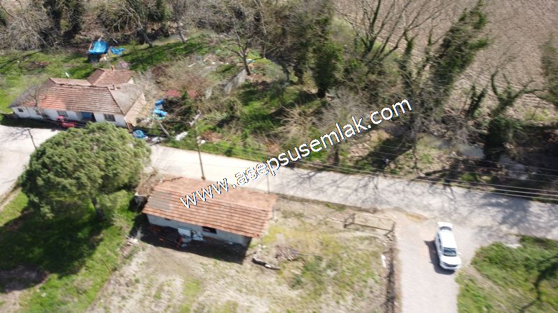 660 M2 Gönen Asfalt ve Dere Dibi %40 2 Kat İmarlı Arsa Satılık