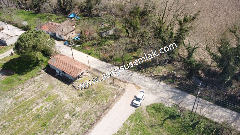 660 M2 Gönen Asfalt ve Dere Dibi %40 2 Kat İmarlı Arsa Satılık